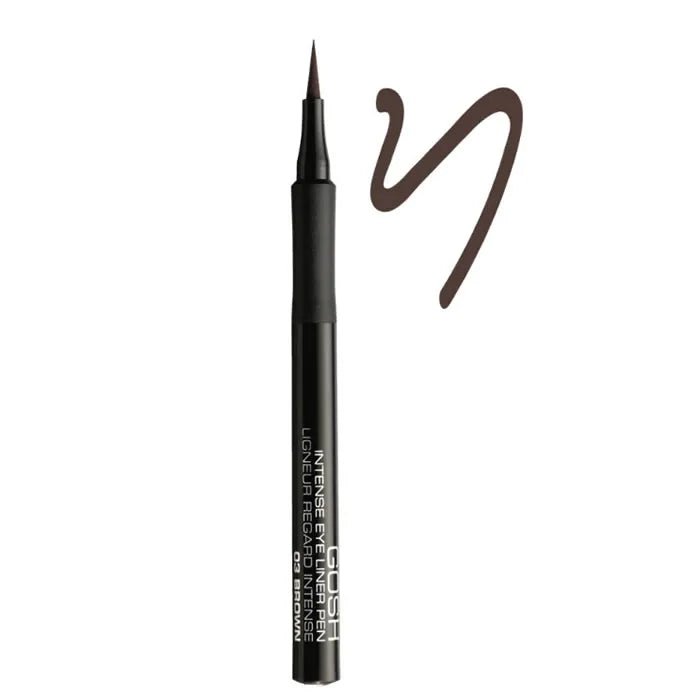 Gosh Intense Eyeliner Pen 03 Brown InfinityMarket