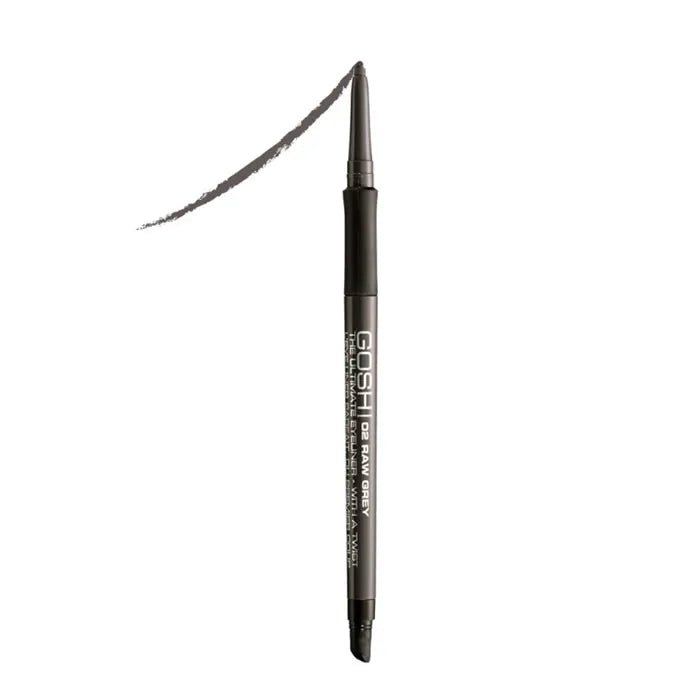 Gosh The Ultimate Eyeliner With A Twist 02 Raw Grey InfinityMarket