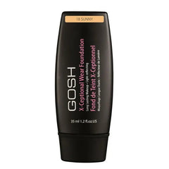 Gosh X-Ceptional Wear Foundation Long Lasting Makeup 18 Sunny 35ml InfinityMarket