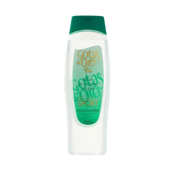 Gotas De Oro Sport Eau De Cologne 750ml - InfinityMarket - 