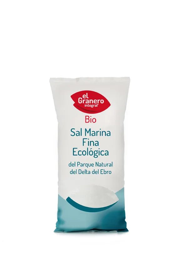 Granero Sal Marina Fina Bio 1 Kg Delta Del Ebro - InfinityMarket - 