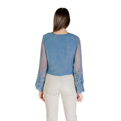 Guess Blouse Donna - InfinityMarket - Brand_Guess - Category_Abbigliamento - Color_Azzurro