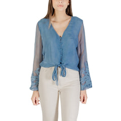 Guess Blouse Donna - InfinityMarket - Brand_Guess - Category_Abbigliamento - Color_Azzurro