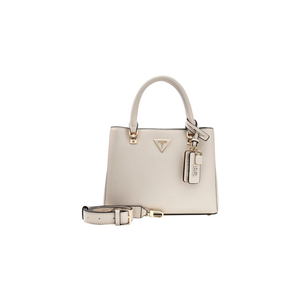 Guess Borsa Donna - InfinityMarket - Brand_Guess - Category_Accessori - Color_Bianco