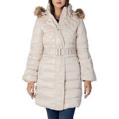 Guess Giubbotto Donna - InfinityMarket - Brand_Guess - Category_Abbigliamento - Color_Beige