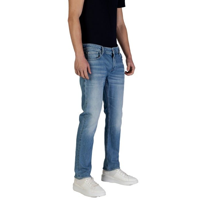 Guess Jeans Uomo - InfinityMarket - Brand_Guess - Category_Abbigliamento - Color_Blu