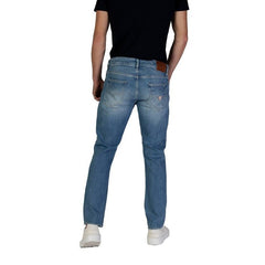 Guess Jeans Uomo - InfinityMarket - Brand_Guess - Category_Abbigliamento - Color_Blu