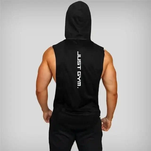 Gym Hoodies Tank Top - InfinityMarket - _wf_cus - gym - gym hoodie tank top