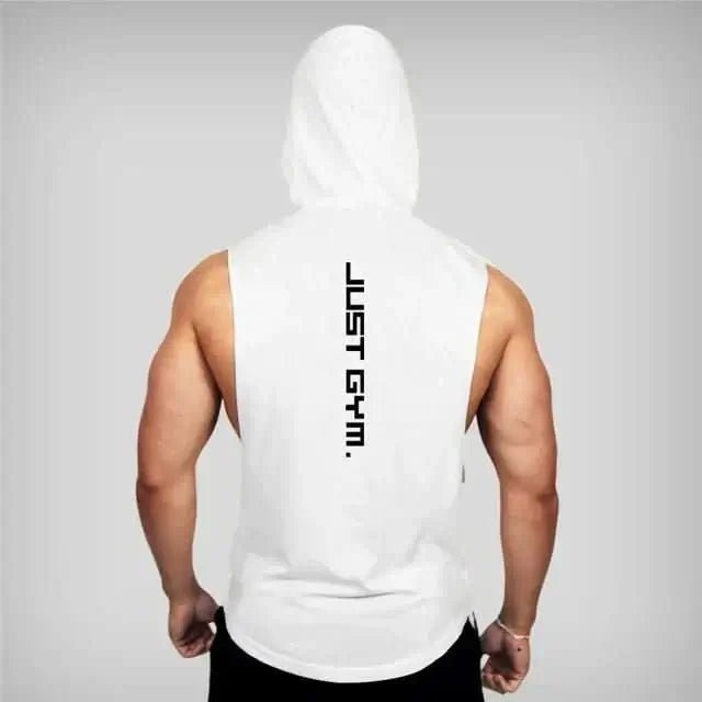 Gym Hoodies Tank Top - InfinityMarket - _wf_cus - gym - gym hoodie tank top