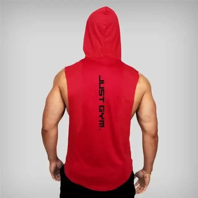 Gym Hoodies Tank Top - InfinityMarket - _wf_cus - gym - gym hoodie tank top
