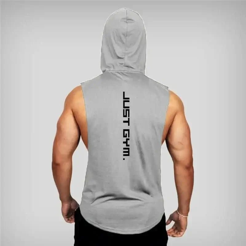Gym Hoodies Tank Top - InfinityMarket - _wf_cus - gym - gym hoodie tank top