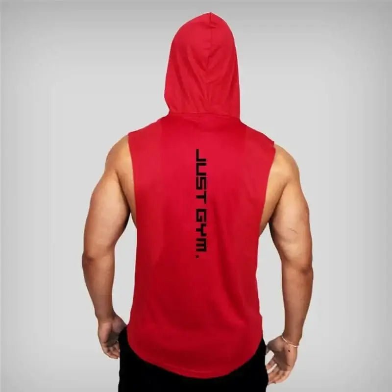 Gym Hoodies Tank Top - InfinityMarket - _wf_cus - gym - gym hoodie tank top