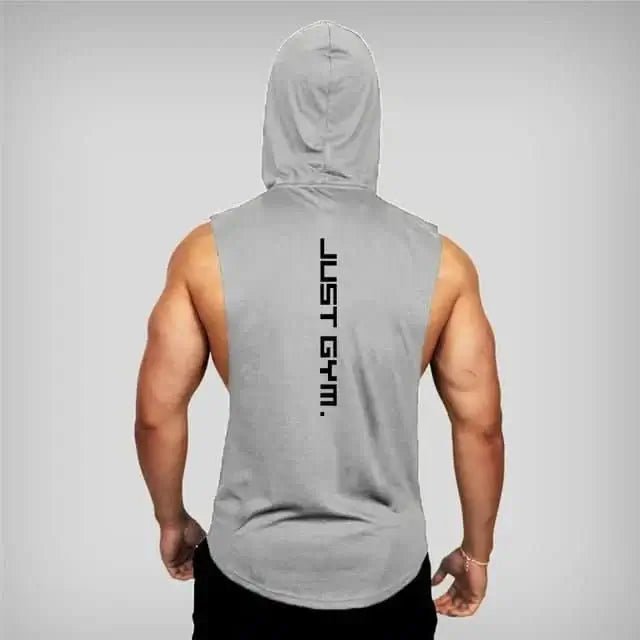 Gym Hoodies Tank Top - InfinityMarket - _wf_cus - gym - gym hoodie tank top