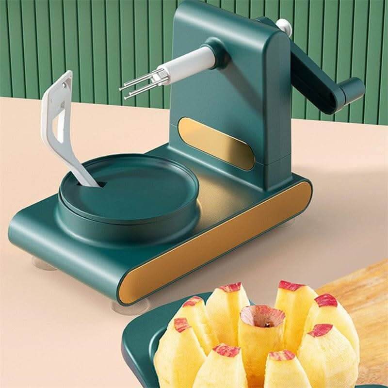 Hand - Cranked Multifunctional Peeler & Slicer with Fruit Corer - InfinityMarket - Apple - fruit - Frutta