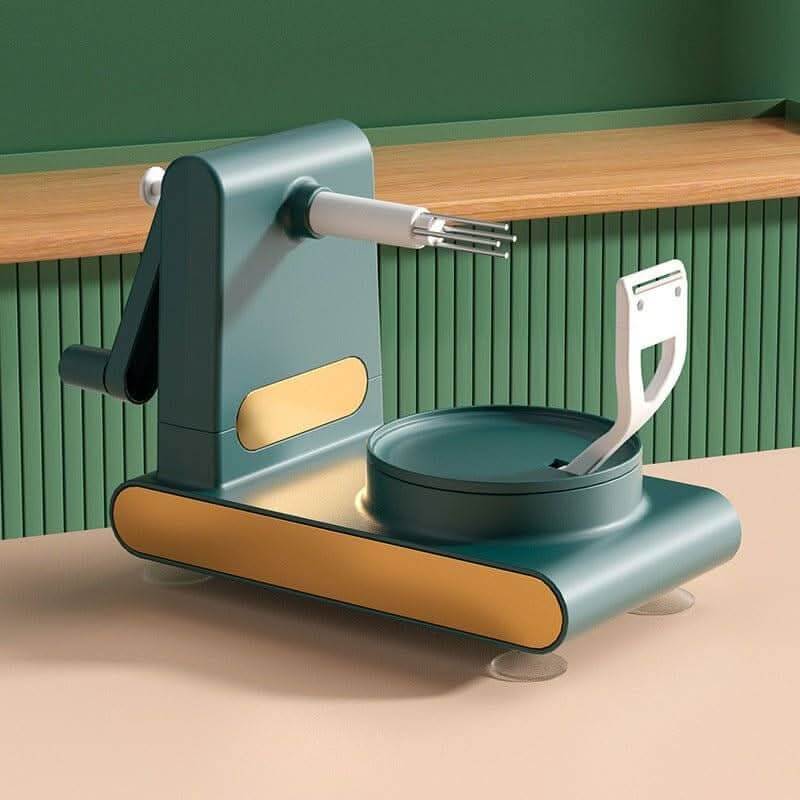 Hand - Cranked Multifunctional Peeler & Slicer with Fruit Corer - InfinityMarket - Apple - fruit - Frutta