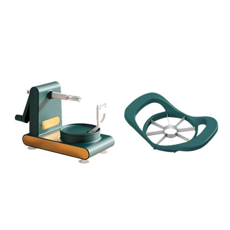Hand - Cranked Multifunctional Peeler & Slicer with Fruit Corer - InfinityMarket - Apple - fruit - Frutta