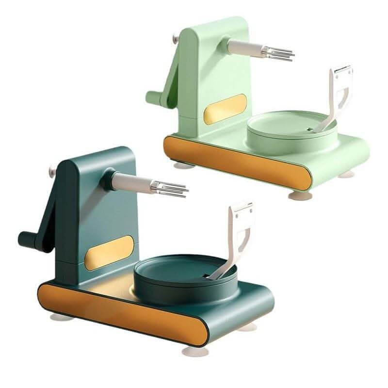 Hand - Cranked Multifunctional Peeler & Slicer with Fruit Corer - InfinityMarket - Apple - fruit - Frutta