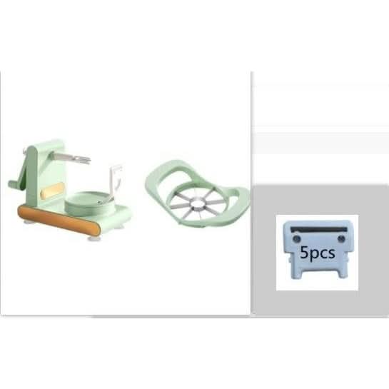 Hand - Cranked Multifunctional Peeler & Slicer with Fruit Corer - InfinityMarket - Apple - fruit - Frutta