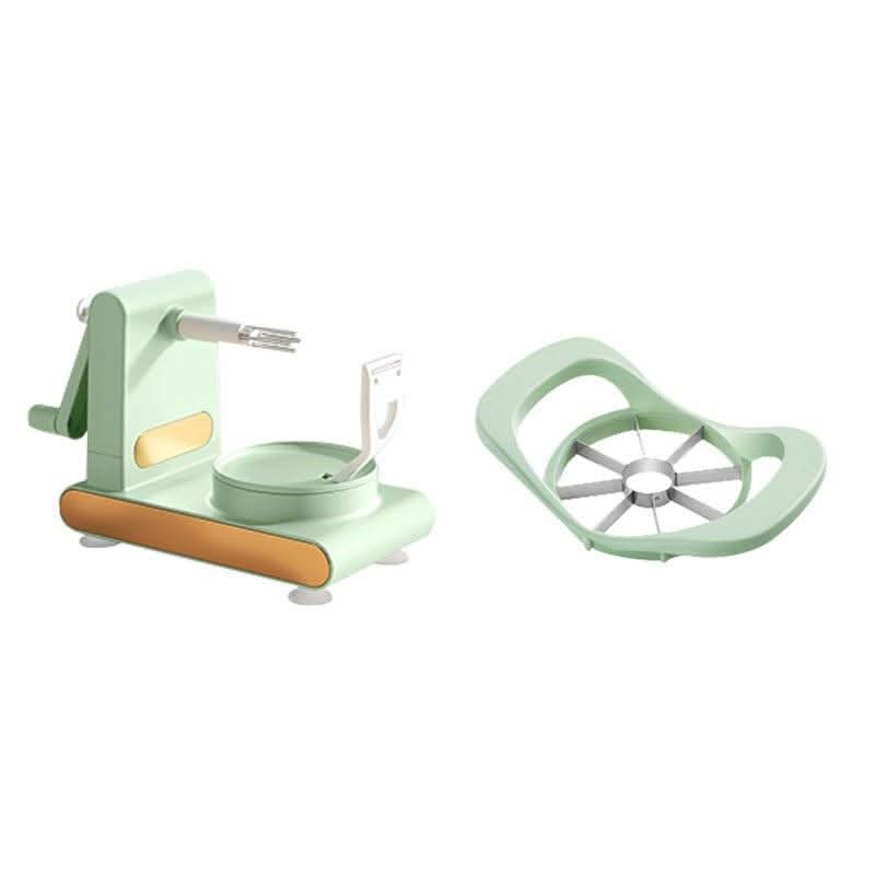 Hand - Cranked Multifunctional Peeler & Slicer with Fruit Corer - InfinityMarket - Apple - fruit - Frutta