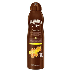 Hawaiian Tropic Coconut y Mango Aceite Spf30 180ml Spray - InfinityMarket - 