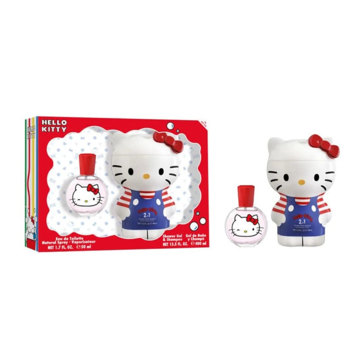Hello Kitty Set Colonia Gel Ducha Lote 2 Piezas - InfinityMarket - 