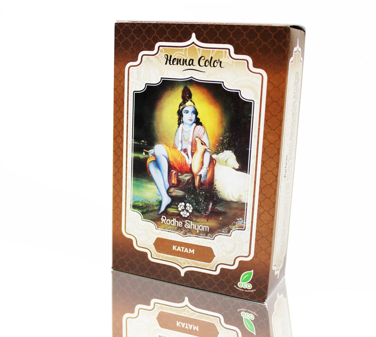 Henna Radhe Katam Polvo 100g - InfinityMarket - 