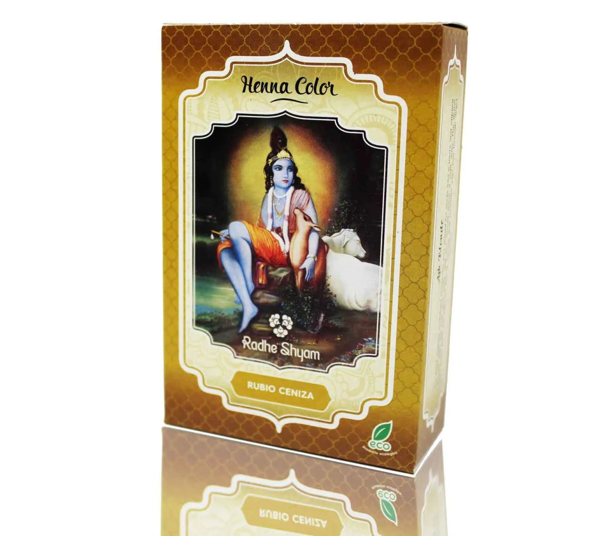 Henna Rubio Ceniza Polvo Radhe 100g - InfinityMarket - 