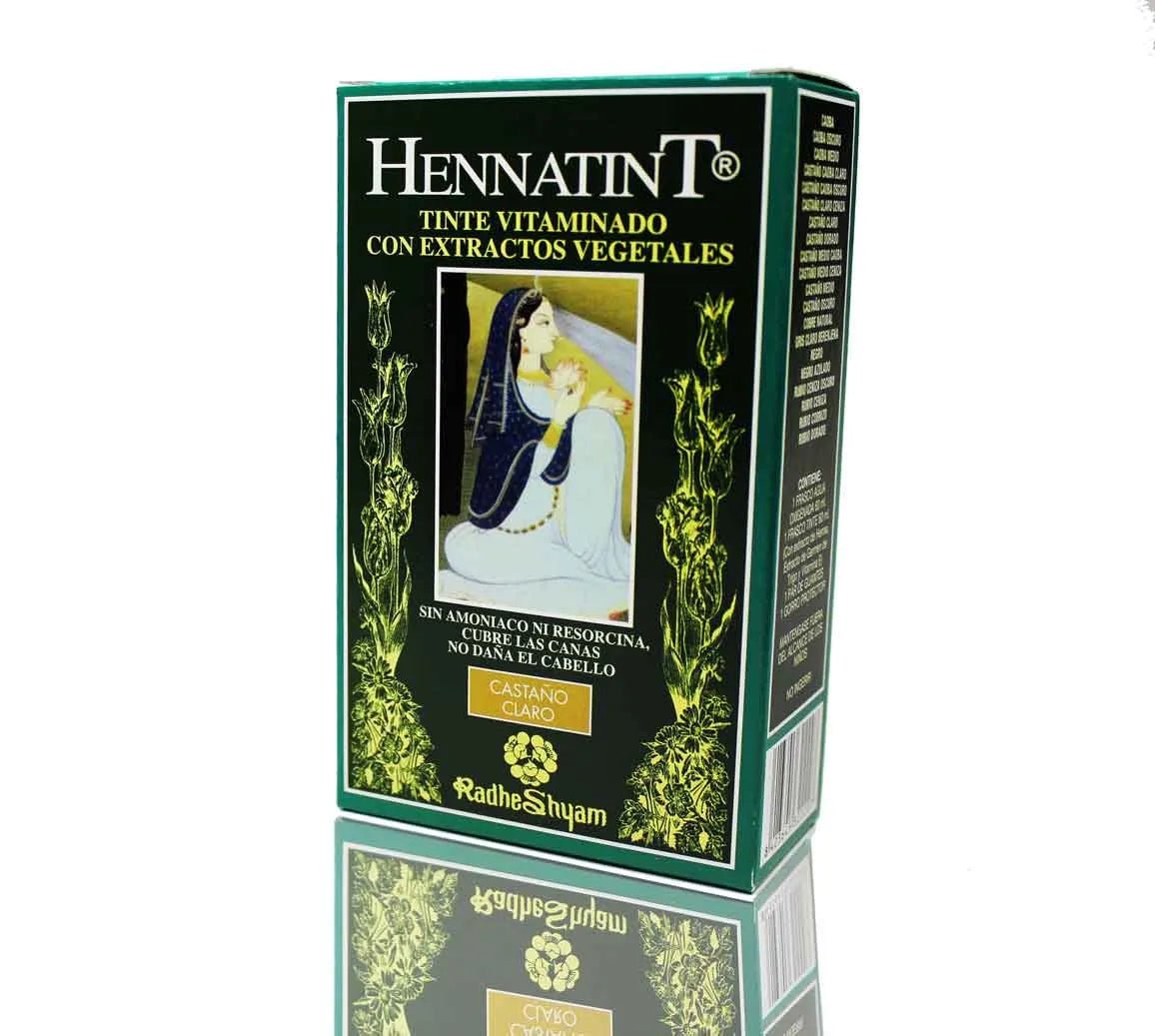 Hennatint Castaño Claro Radhe 120ml - InfinityMarket - 