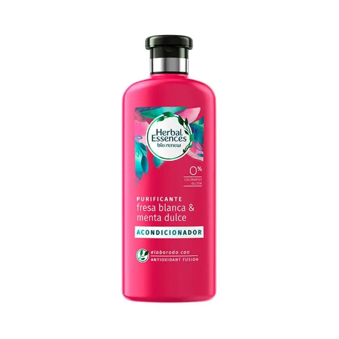 Herbal Essences Strawberry & Sweet Mint Conditioner Clean 400ml - InfinityMarket - 