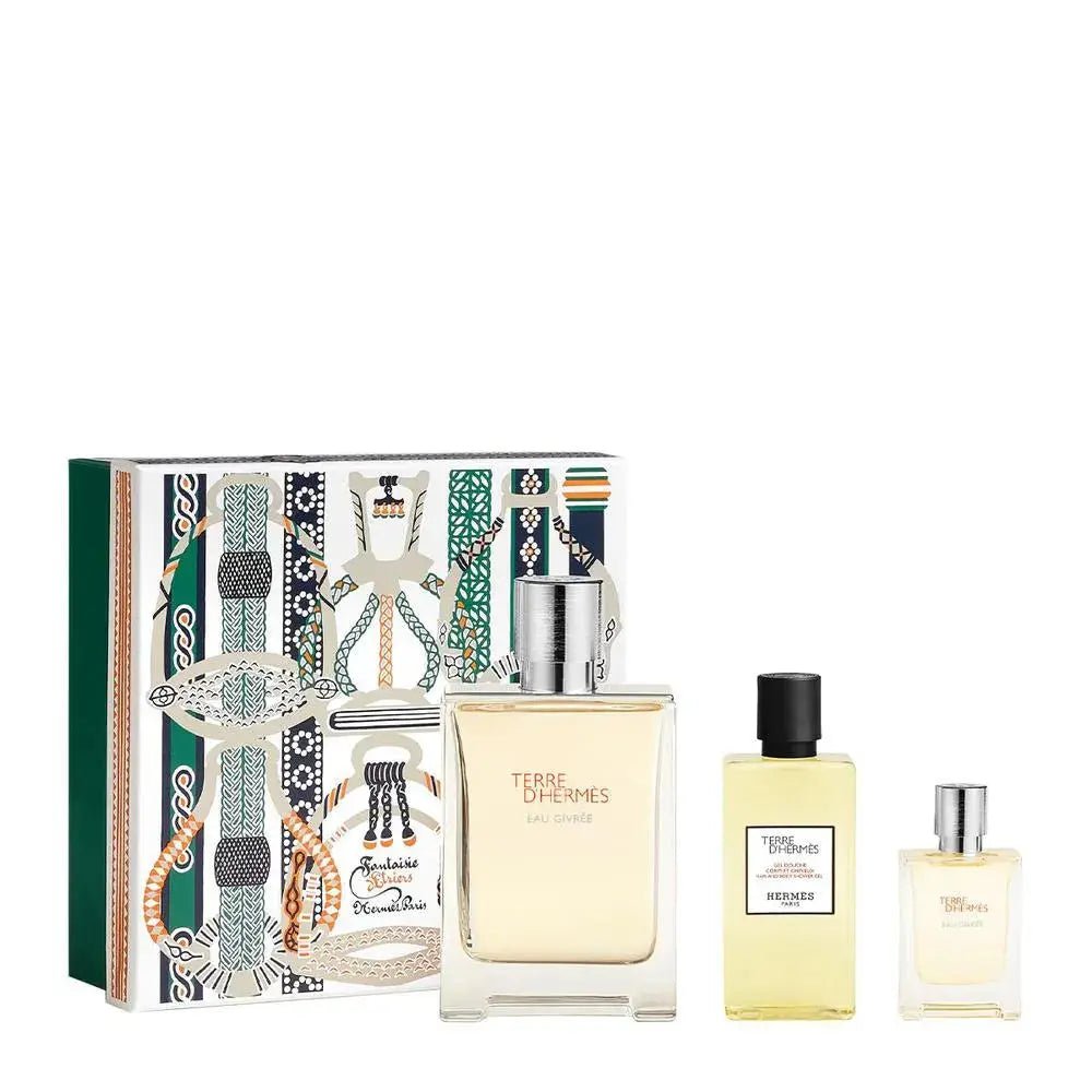 Hermès Hermes Terre Eau Givrée Epv 100ml Set Bc - InfinityMarket - 