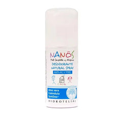 Hidrotelial Nanos Deodorant Spray 75ml - InfinityMarket - 