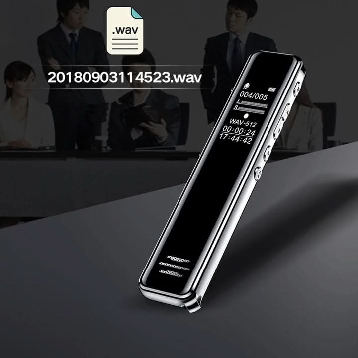 High Definition Noise Reduction Professional Recording Pen - InfinityMarket - Business - gifts - Lcd