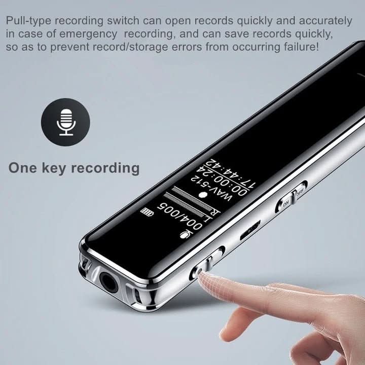 High Definition Noise Reduction Professional Recording Pen - InfinityMarket - Business - gifts - Lcd