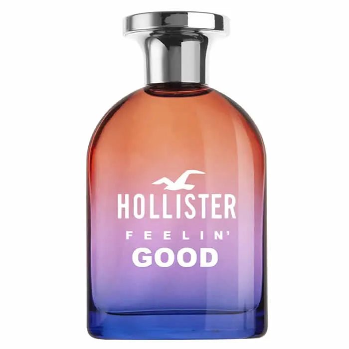 Hollister Feelin Free For Her Eau De Toilette Spray 100ml - InfinityMarket - 