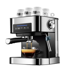 Home Smart Home Espresso Machine Steam Milk Frother All - in - one - InfinityMarket - Coffee - Coffee bar - Coffee cup
