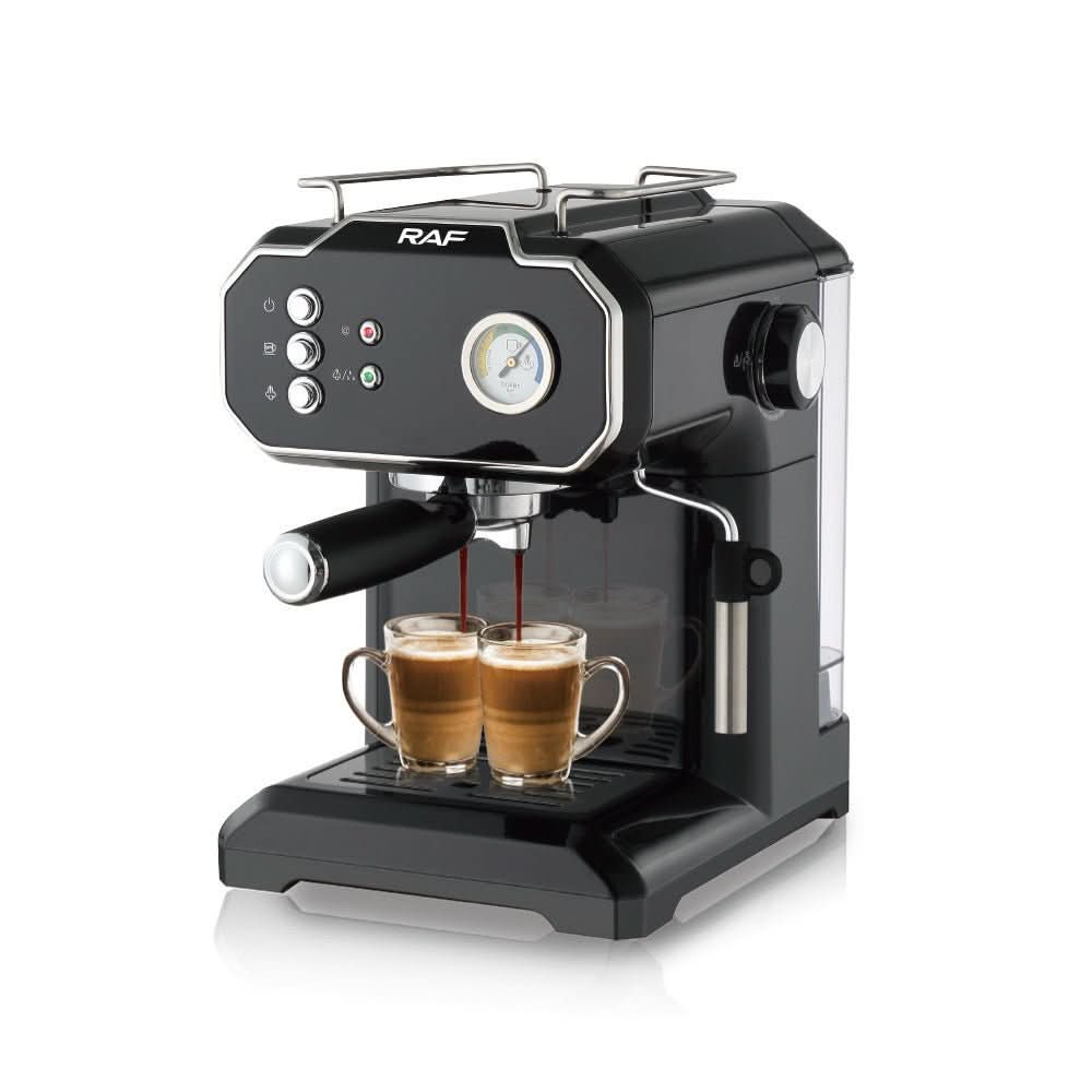 Household Small Semi - automatic High Pressure Steam Milk Froth Coffe... - InfinityMarket - Cofee - Coffee - Coffee bar