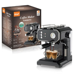 Household Small Semi - automatic High Pressure Steam Milk Froth Coffe... - InfinityMarket - Cofee - Coffee - Coffee bar