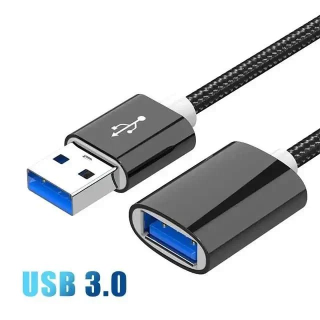 Hub USB 3.0 a 4 Porte e Cavo di Estensione: Il Tuo Spazio Lavoro Ottim - InfinityMarket - 5Gbps - _wf_cus - Air iMac Surface PRO