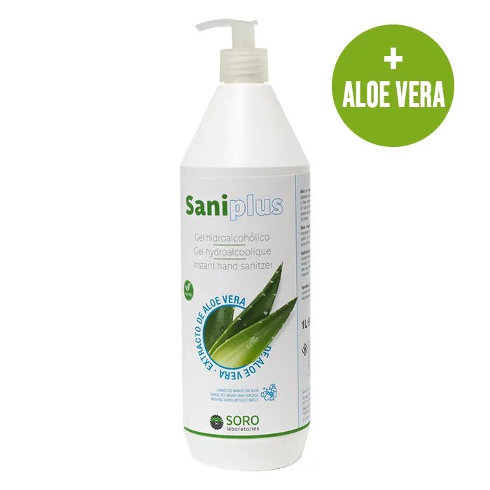 Hydroalcoholic Hand Gel Sanitizer With Aloe Vera 1 Litre InfinityMarket