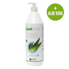 Hydroalcoholic Hand Gel Sanitizer With Aloe Vera 1 Litre InfinityMarket