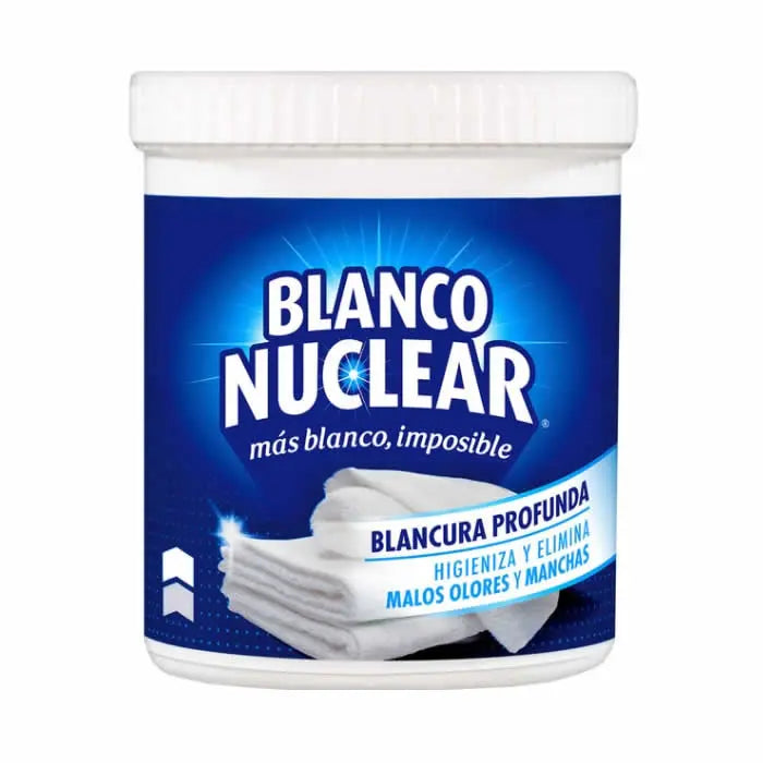 Iberia Blanco Nuclear Higieniza Anti Manchas y Malos Olores 450g - InfinityMarket - 