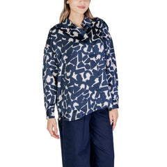 Ichi Camicia Donna - InfinityMarket - Brand_Ichi - Category_Abbigliamento - Color_Blu