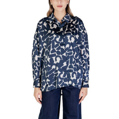 Ichi Camicia Donna - InfinityMarket - Brand_Ichi - Category_Abbigliamento - Color_Blu