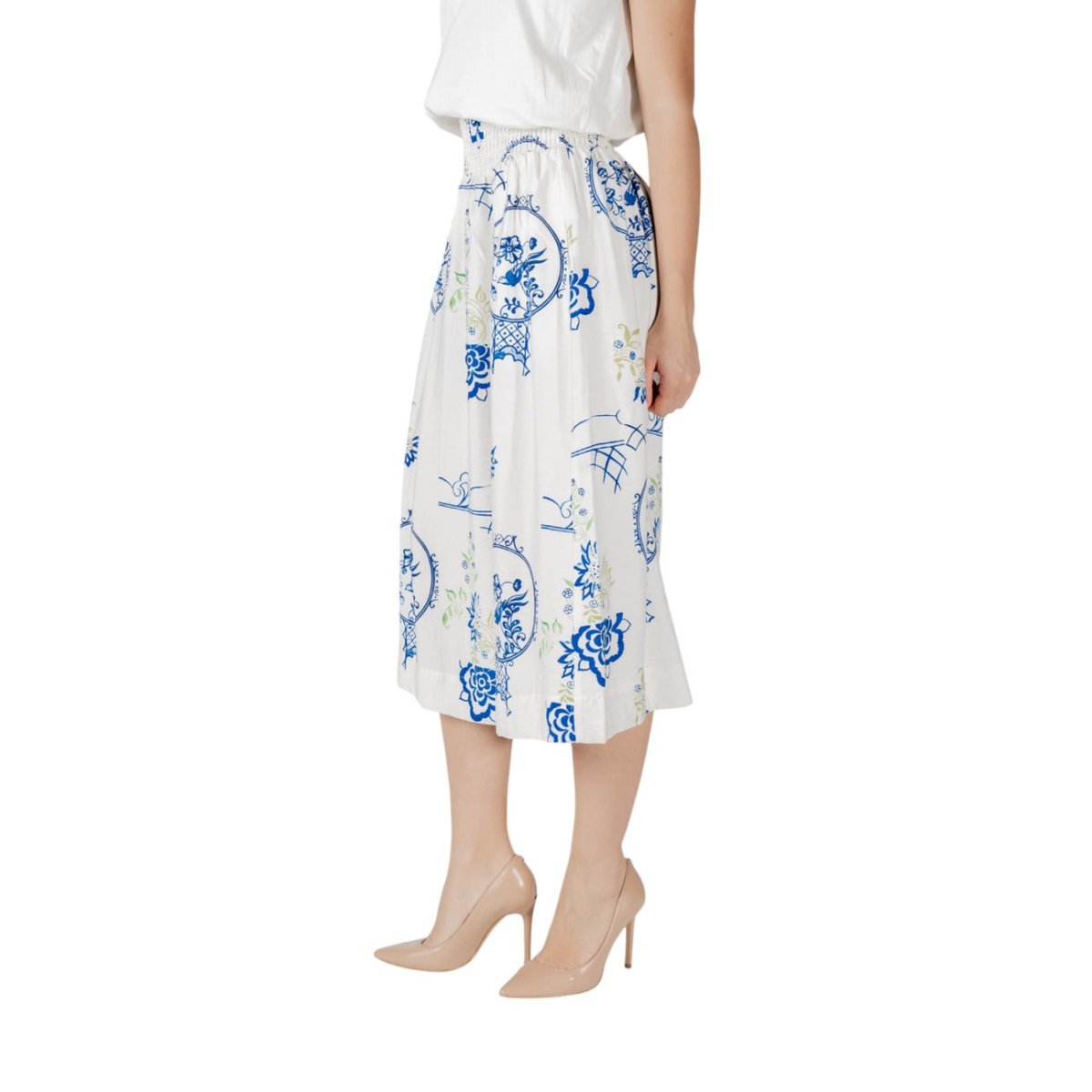 Ichi Gonna Donna - InfinityMarket - Brand_Ichi - Category_Abbigliamento - Color_Bianco