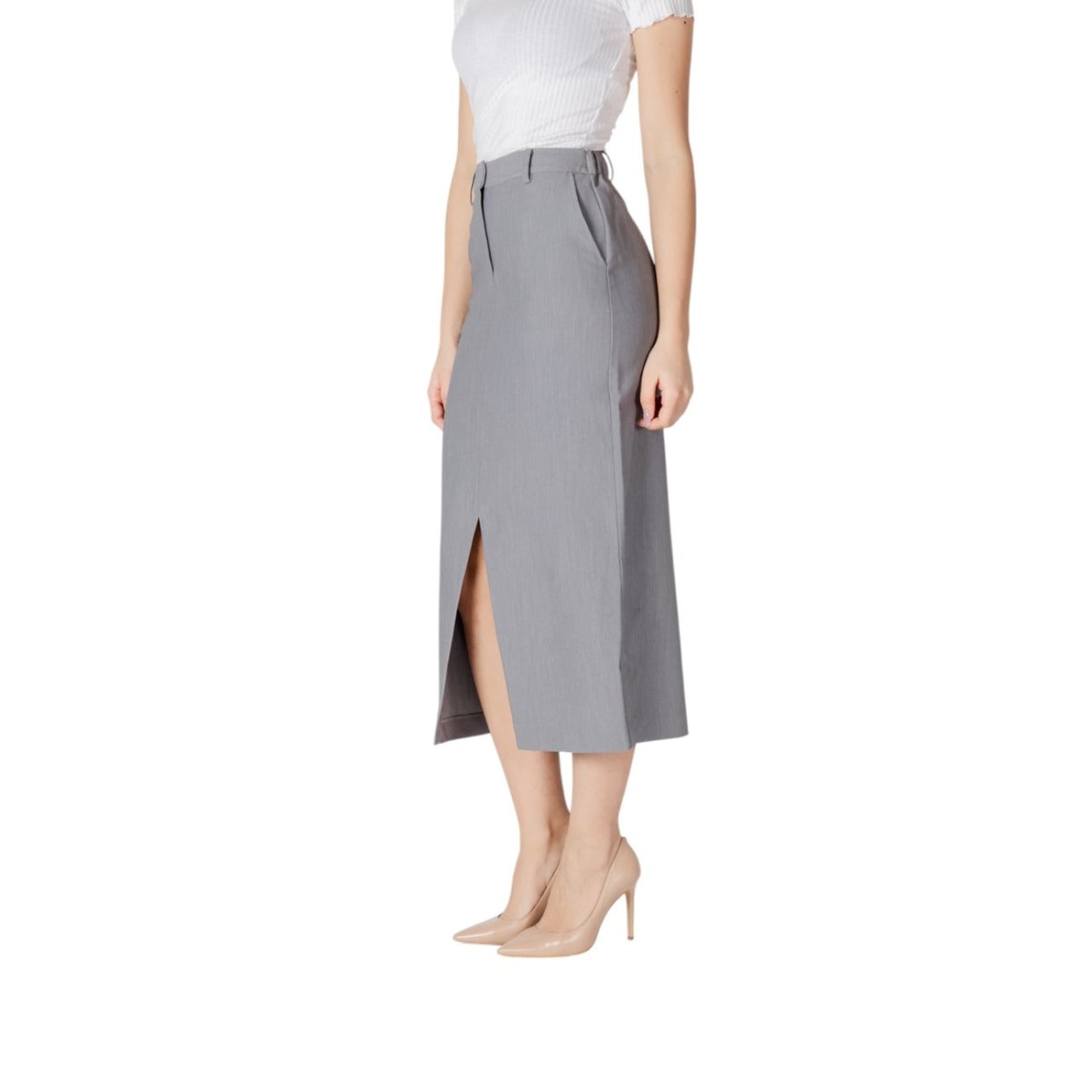 Ichi Gonna Donna - InfinityMarket - Brand_Ichi - Category_Abbigliamento - Color_Grigio
