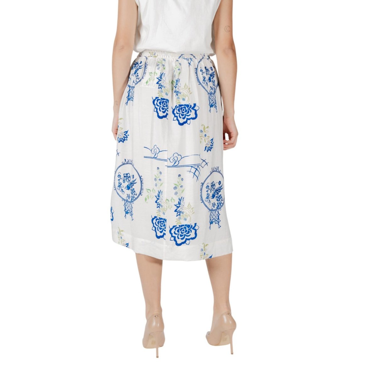 Ichi Gonna Donna - InfinityMarket - Brand_Ichi - Category_Abbigliamento - Color_Bianco