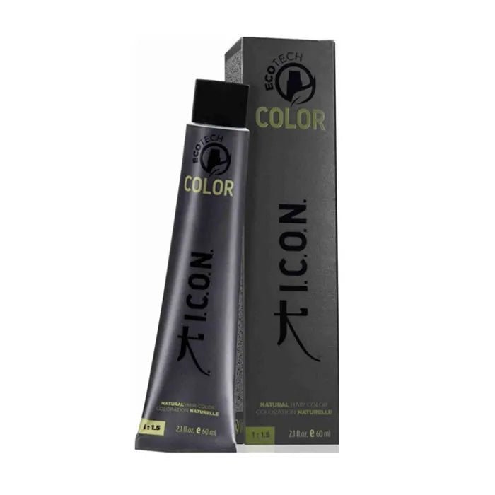 Icon Ecotech Color Natural Hair Color 7.21 Medium Pearl Blonde 60ml - InfinityMarket - 