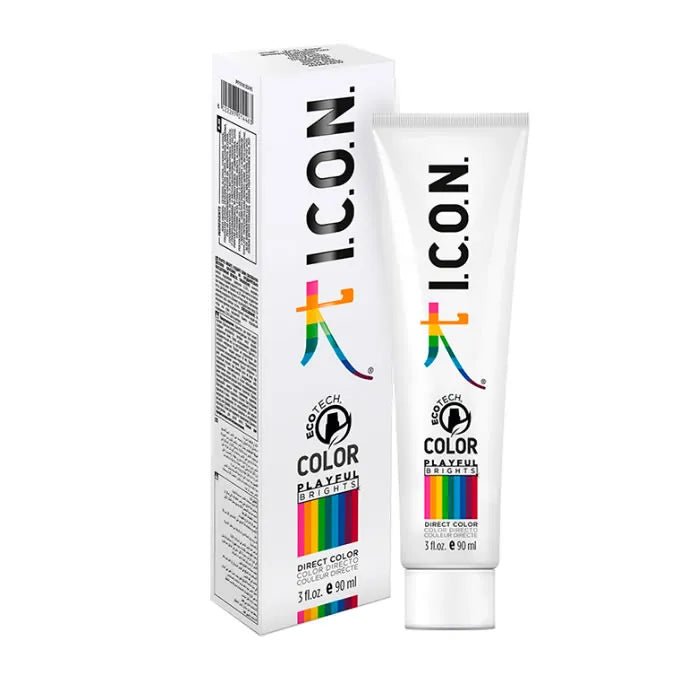 Icon Playful Brights Direct Color Blazing Orange 90ml - InfinityMarket - 