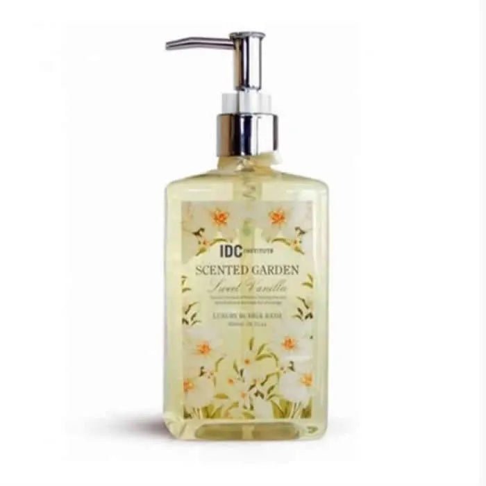IDC INSTITUTE Scented Garden Shower Gel 780 Vanille - InfinityMarket - 