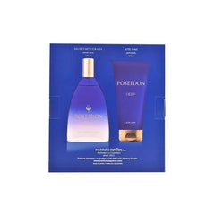 Institito Español Poseidon Deep Eau De Toilette Spray 150ml Set 2 Pieces - InfinityMarket - 